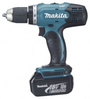 Шуруповерт аккумуляторный ударный Makita DHP453SYE