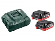 Metabo Basic-Set 12V 2акк x 4.0 Aч+ЗУ ASC55