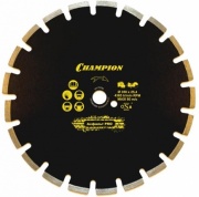 Диск алмазный CHAMPION асфальт PRO 350/25,4/10 Asphafight 