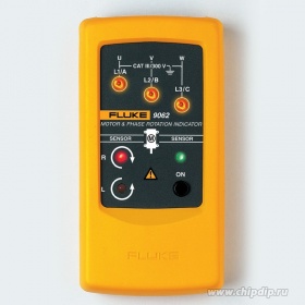 Индикатор чередования фаз и вращения электродвигателя Fluke 9062 