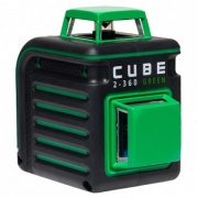 Лазерный  уровень (нивелир) ADA CUBE 2-360 Green Ultimate Edition