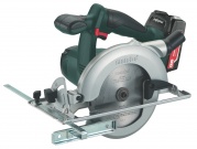 Пила дисковая Metabo KSA 18 LTX 4.0 Ач