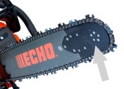 Шина ECHO 18" 3/8-1,5 (64зв) c наконечником (600, 605, 620SX, 680, 8002)