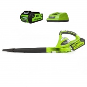 Воздуходув аккумуляторный Greenworks G40ABK3
