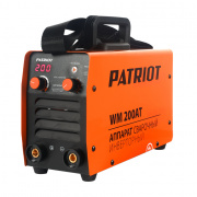 Аппарат сварочный инверторный PATRIOT WM 200AT MMA