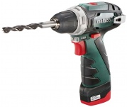 Аккумуляторная дрель-шуруповерт Metabo PowerMaxx BS