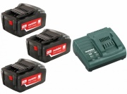 Набор Metabo Basic-Set 4.0 (3x4,0Ач+ASC 30-36)