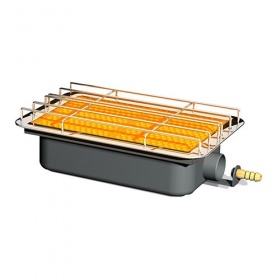 Обогреватель газовый инфракрасный "Солярогаз" 3,65 кВт