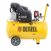 Компрессор воздушный DK1500/50,Х-PRO 1,5 кВт, 230 л/мин, 50 л// Denzel
