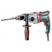 Дрель ударная Metabo SBEV 1000-2, 1000вт, 2ск, VTC, ЗВП, картон