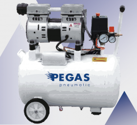 Компрессор PEGAS PG-1100 БЕЗМАСЛЯНЫЙ