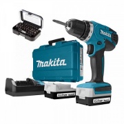 Аккумуляторная дрель-шуруповерт Makita DF347DWEX8