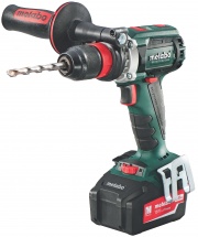 Аккум. дрель Metabo BS 18 LTX BL Quick 2х4.0Ач