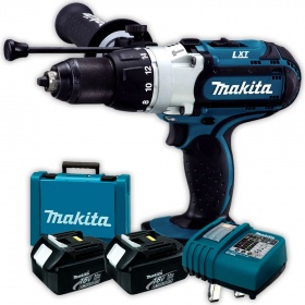 Аккумуляторная дрель-шуруповерт Makita BHP451RFE