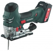 Лобзик аккумуляторный Metabo STA 18 LTX 140 2х5.2Ач