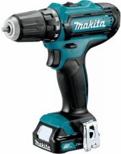 Аккумуляторная дрель-шуруповерт Makita DF331DWAX2