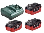 Metabo Basic-Set 3.1 (3 акк 3.1Ач LiHD 18В ASC30-36)