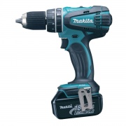 Аккумуляторная ударная дрель Makita DHP456RFE