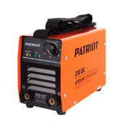 Аппарат сварочный инверторный PATRIOT 210DC MMA