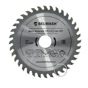 Диск пильный BELMASH 125×22,2 36Т