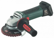 Акк. УШМ Metabo W 18 LTX 125 Inox без акк. и ЗУ