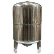 Гидроаккумулятор UNIPUMP 100л, (вер.), нерж. сталь, мембрана EPDM