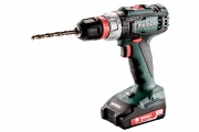 Аккумуляторный шуруповерт Metabo BS 18 L Quick 50Нм,2х2Ач,кейс