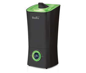 Ультразвуковой увлажнитель воздуха Ballu UHB-205 черный/зеленый