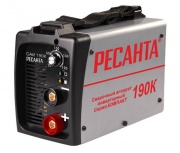Сварочный аппарат инверторный Ресанта САИ 190К (компакт)