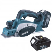 Аккумуляторный рубанок Makita DKP180RFE