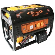 Генератор бензиновый Ergomax ER 6600E
