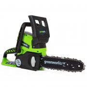 Аккумуляторная пила GreenWorks G24CS25K2