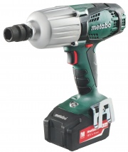 Аккум. гайковерт Metabo SSW 18 LTX 600 (2х5.2Ач)