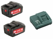 Набор Metabo Basic-Set 5.2 (2x5,2Ач+ASC 30-36)