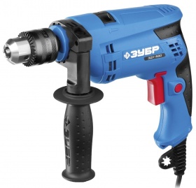 Дрель ударная ЗУБР ЗДУ-580 ЭРКМ2