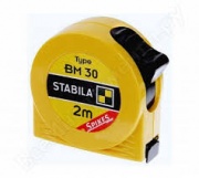 Рулетка STABILA тип BM 30 SP 2м х 12,5мм 16449