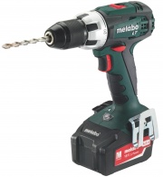 Аккумуляторная дрель Metabo BS 18 LT 2х5.2Ач