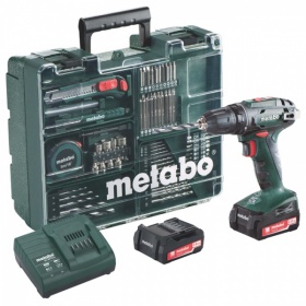 Аккумуляторная дрель Metabo BS 14.4 Set