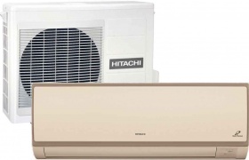 Настенная сплит-система Hitachi Luxury RAS-10LH2 / RAC-10LH2(B)