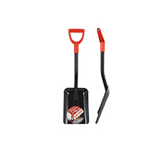 Лопата совковая укороченная "Наша лопата" 1705