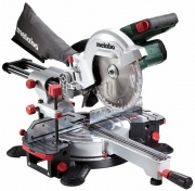 Акк. торц. пила Metabo KGS 18 LTX 216 без акк. и ЗУ