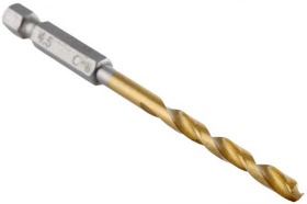 Сверло по металлу FIT 34060 хвостовик U 6.0mm