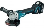 Аккумуляторная угловая  шлифмашина Makita DGA506RME