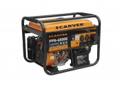 Генератор бензиновый CARVER PPG- 6500Е
