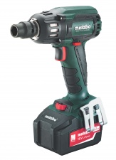 Аккум. гайковерт Metabo SSW 18 LTX 400 BL (2х5.2Ач)