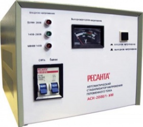 Стабилизатор Ресанта АСН-2000/1-ЭМ