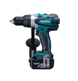 Аккумуляторная ударная дрель-шуруповерт Makita DHP448RFE