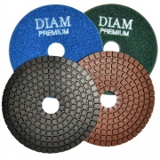 Алмазный гибкий шлифовальный круг DIAM Wet-Premium Серый