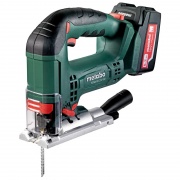 Лобзик аккумуляторный Metabo STAB 18 LTX 100, 2х5.2 Ач