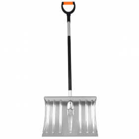Лопата ЦИ снеговая алюминиевая "FINLAND" 1841-Ч